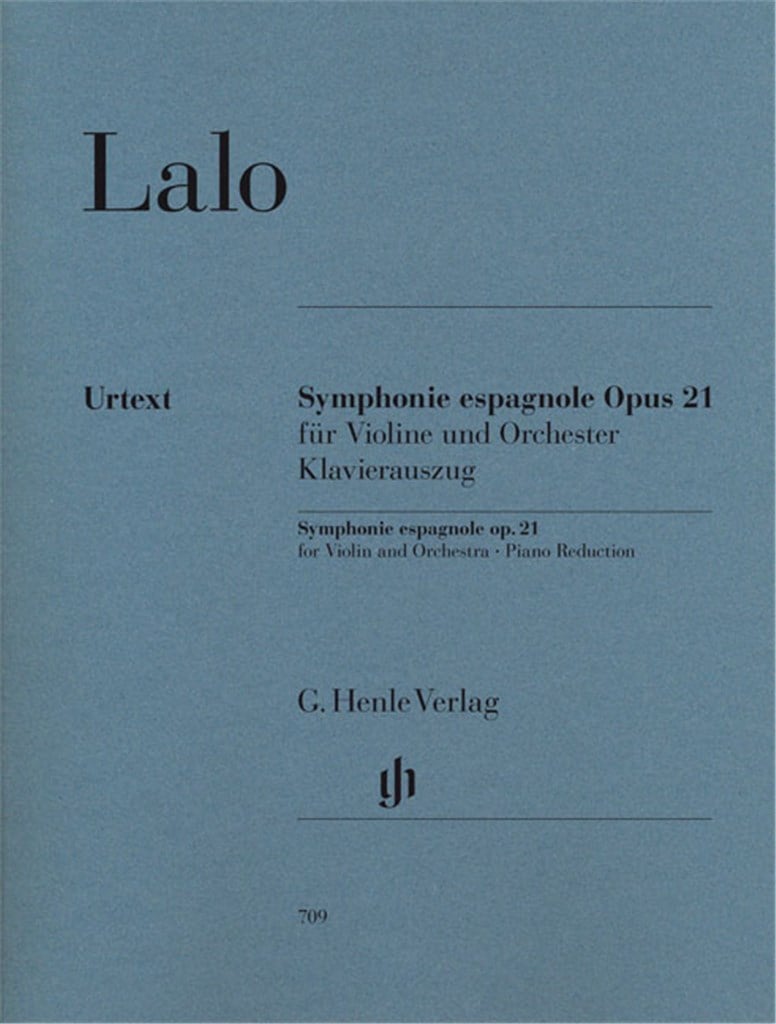 Symphonie Espagnol d-moll Opus 21